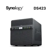 在飛比找Yahoo奇摩購物中心優惠-Synology DS423 網路儲存伺服器