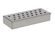 Davis & Waddell Woodchip Smoker Box Stainless Steel 24 X10 X4.5cm