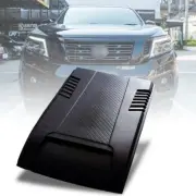 Bonnet Hood Scoop Matte Black For Nissan Navara Np300 D23 Pickup 2014-2020