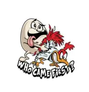 LETHAL THREAT "WHO CAME FIRST" MINI STICKER - DECAL