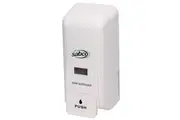 Sabco Professional 1000ml Plastic Soap Dispenser Wall Mounted Container White
