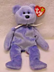 TY Beanie Baby - Blue - 1999 Retired