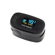 FDA OLED Finger Tip Pulse Oximeter Blood Oxygen SpO2 Heart Rate Monitor CMS50N