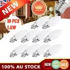 10x E12 LED Light Bulb 1.5W Small Bulb Candle Light Bulb Lighting Fixtures NEW