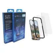 Nuglas 2x Screen protector Tempered Glass for IPhone 14 Pro with applicator