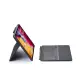MLTIX 磁吸式抗彎曲 2022 iPad Pro 11吋 4代 含磁扣鍵盤保護殼 – 繁體, 極致灰