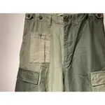 NIGEL CABOURN X HBH CRAZY ARMY CARGO PANTS 拼接工作褲 軍褲