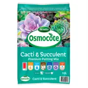 4 X scotts osmocote 10l cacti and succulent premium potting mix