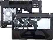 Compatibile for Lenovo G580 C Shell G585 Keyboard Frame Bottom Shell (Color : Smooth Surface C D)