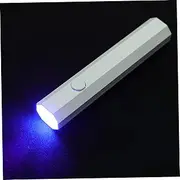 SHERCHPRY Mini Portable UV Nail Lamp Professional Nail Dryer for Gel Polish Compact Manicure Tool for Home and Salon Use Convenient Light Drying