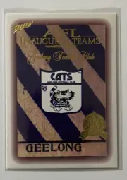 Select 1996 Hall Of Fame Inaugural Teams Card Geelong Cats