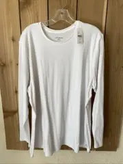Lane Bryant White Long Sleeve Top Size 22/24 NWT