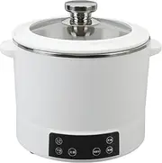 3L Electric Hot Pot Stainless Steel Inner Lifting Low Sugar Rice Cooker Electric Steamer Low Carb Rice Maker Shabu Shabu Pot