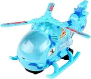 ERINGOGO 1pc Boy Girl Educational Assemble Toy Construction Helicopter Sky- Fun Early Learning Activity for Boys and Girls Problem-Solving Skills Safe Sturdy Design Birthday