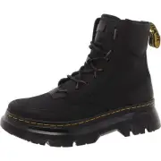 Dr. Martens Mens Tarik Black Combat & Lace-Up Boots Shoes 7 Medium (D) BHFO 0889