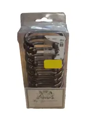 By Appointment Set 12 Decorative Shower Curtain Hooks Rings Bronze New!