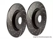 Land Rover Defender Discovery 1 Range Classic EBC Performance Brake Discs DA4152