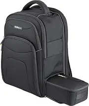 StarTech.com Unisex Backpack Ergonomic Computer Bag with Removable Accessory Case-Laptop/Tablet Pockets-Nylon