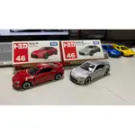 TOMICA NO.46 TOYOTA 86 GT86 ZN6 一般+初回雙車組