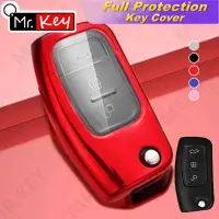 在飛比找蝦皮購物優惠-【Mr.Key】福特 Tpu 汽車鑰匙套適用於福特 Fies