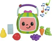 Cocomelon Kids Yes Yes Vegetables Musical Basket Toy