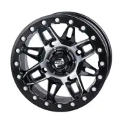 4/156 Tusk Wasatch Beadlock Wheel For POLARIS RZR XP Turbo DYNAMIX Edit 2018-19