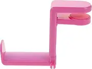 MERRYHAPY Headphone Holder Hanger Adjustable Clip Headset Stand for Desk Stable Computer Headset Mount for Gaming Office