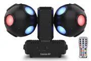 Chauvet DJ Cosmos HP RGBW LED DMX Beam/Strobe Dance Floor Effect Light+Remote
