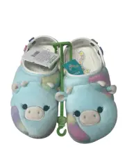 Crocs Squishmallows Cow Classic Clog Men’s 4 Woman’s 6 NWT
