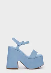 [Daisy Street] Chunky Platform Mules