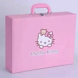 【可開發票】kt貓手搓麻將牌家用hello Kitty宿舍粉色凱蒂貓卡通麻將中號大號