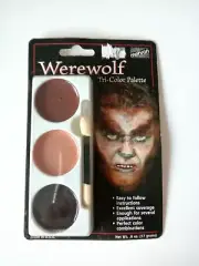 WEREWOLF TRI -COLOUR PALLETE