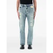 [Fear Of God] Fear Of God Ripped-detailing Jeans 31 US BLUE