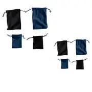 Leuchtturm Velour Coin Pouch (Black) - Small