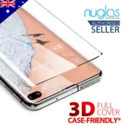 For Samsung S20 Ultra S10 5G Plus Note 20 10 Tempered Glass Screen Protector