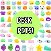 Mochi Squishy Fidget Pet Mystery 5 Pack