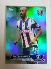 NICOLAS ANELKA 2013 TOPPS #' 43/99. CARD# 195
