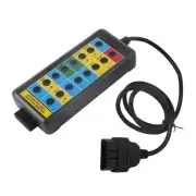 OBD2 Breakout Box Diagnosis Scan Tool for Monitoring Signals of Protocol/Powe...