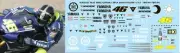 1/12 Decals for IRTA TEST 2007 FIGURE & HELMET DECALS TB DECAL TBD34