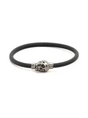 [ALEXANDER MCQUEEN] Bracelet M Black