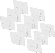Universal Car Pad Clips 10 Pack Floor Mat Retainer Easy to Use Car Mat Fixing Stickers