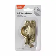 Taskmaster Polished Brass Sash Fastener