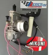 Mikuni Carburetor TM38 Flatslide Kit for Honda NX650