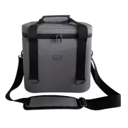 Sachi Intrepid 10L Insulated Cooler Bag - Charcoal