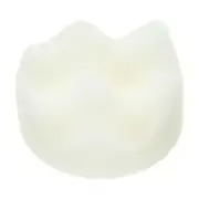 Buffing Sponge Pads 2" Polishing Wheel Waffle Finishing Grip Pad, White