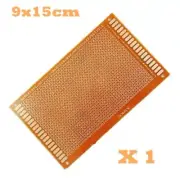 9*15 cm soldering board hole grid PCB matrix prototype PCB board breadboard YL