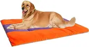 Beautiful Cat Cushion Cotton Plush Warm Dog Beds Large Bite Resistant Non Slip Square Dog Cushion Machine Washable for Dogs Cats Rabbits Other Animals 15.74 * 14.17inch (Size : 15.74 * 14.17inch)
