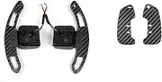 Shuogoufeng Store Carbon Fiber Magnetic Paddle Shifter Compatible with Cupra Compatible with Leon Compatible with Formentor Steering Wheel Paddle Shifter(Group)