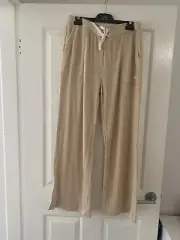 Peter Alexander Ladies Ribbed Caramel Pyjama Pants XLarge