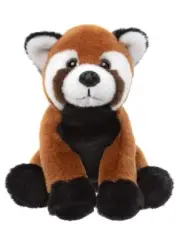 Cuddle Cub Red Panda Plush Teddy Bear Toy 13cm Tall Newborn Gift Animal